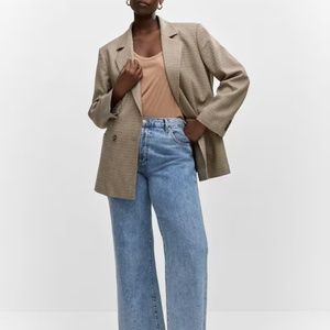 NWT MANGO Blazer M